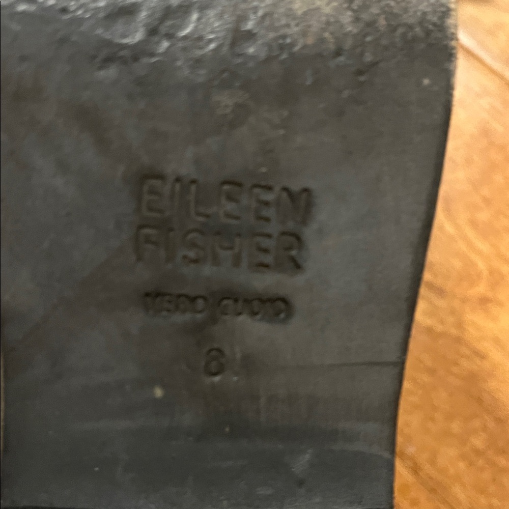 EILEEN FISHER leather booties - Picture 5 of 8